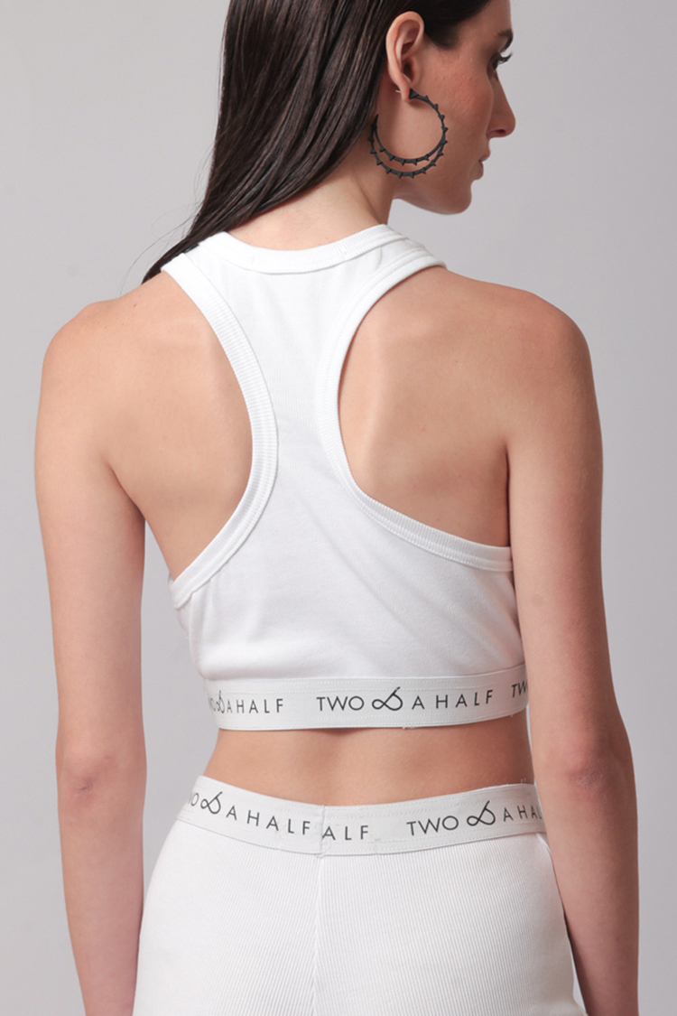 ATHLETIC CROP TOP