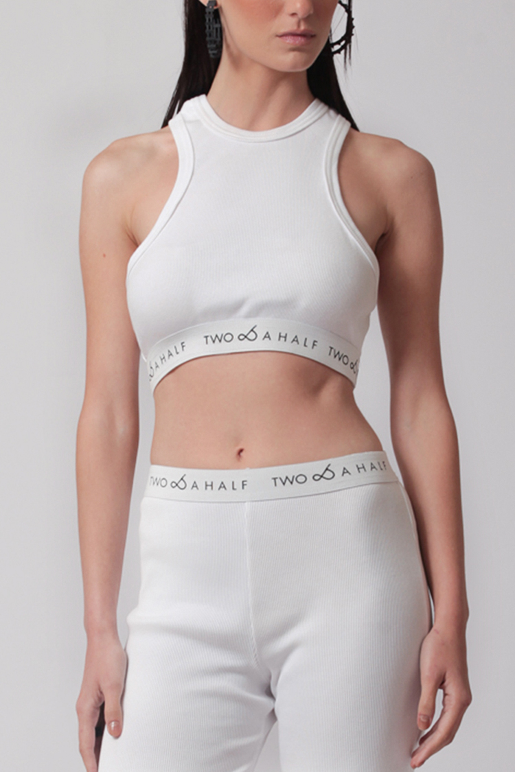 ATHLETIC CROP TOP