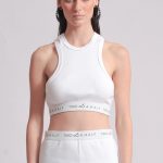 ATHLETIC CROP TOP