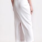 SLIM FIT SKIRT