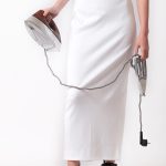 SLIM FIT SKIRT
