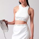 ATHLETIC CROP TOP