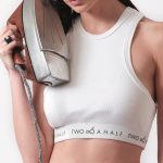 ATHLETIC CROP TOP