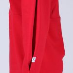 BALLOON MINI DRESS RED