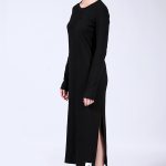 RIPPED LONG DRESS