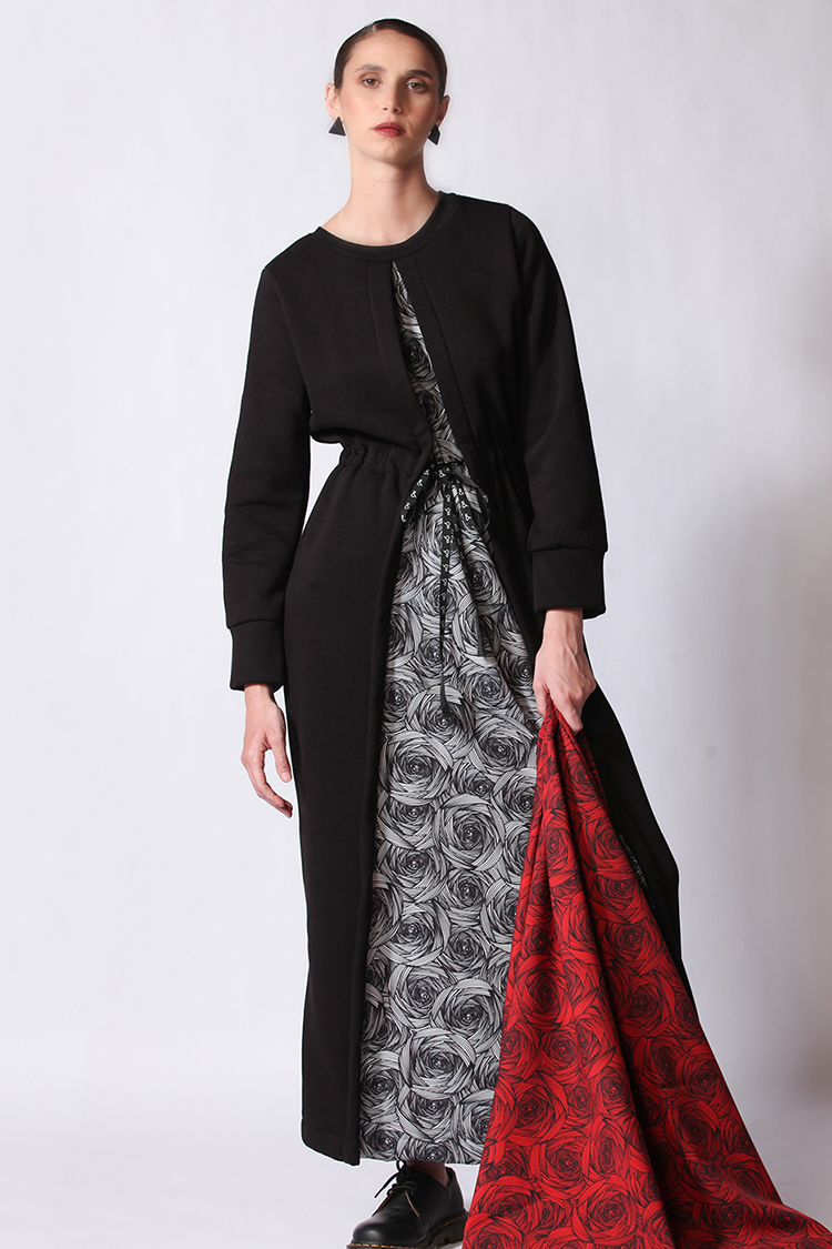 DOUBLE WEAR DRESS