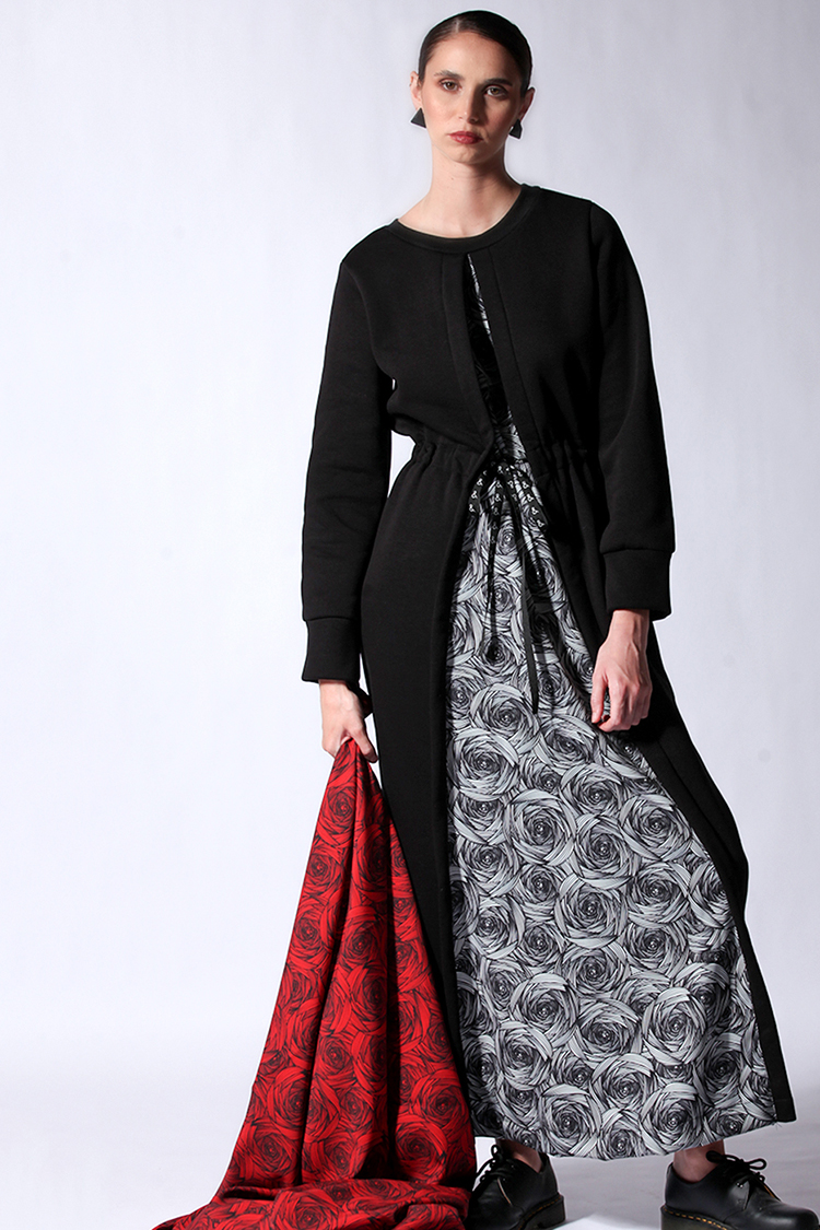 DOUBLE WEAR DRESS