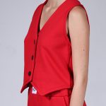 WOMEN VEST RED