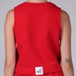 WOMEN VEST RED