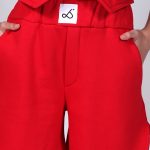 BERMUDA SHORTS RED