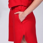 BERMUDA SHORTS RED