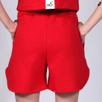 BERMUDA SHORTS RED