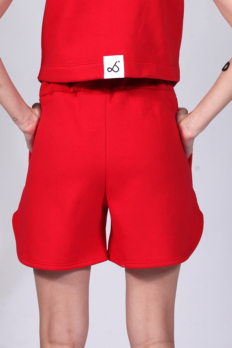 BERMUDA SHORTS RED