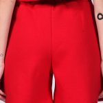 BERMUDA SHORTS RED