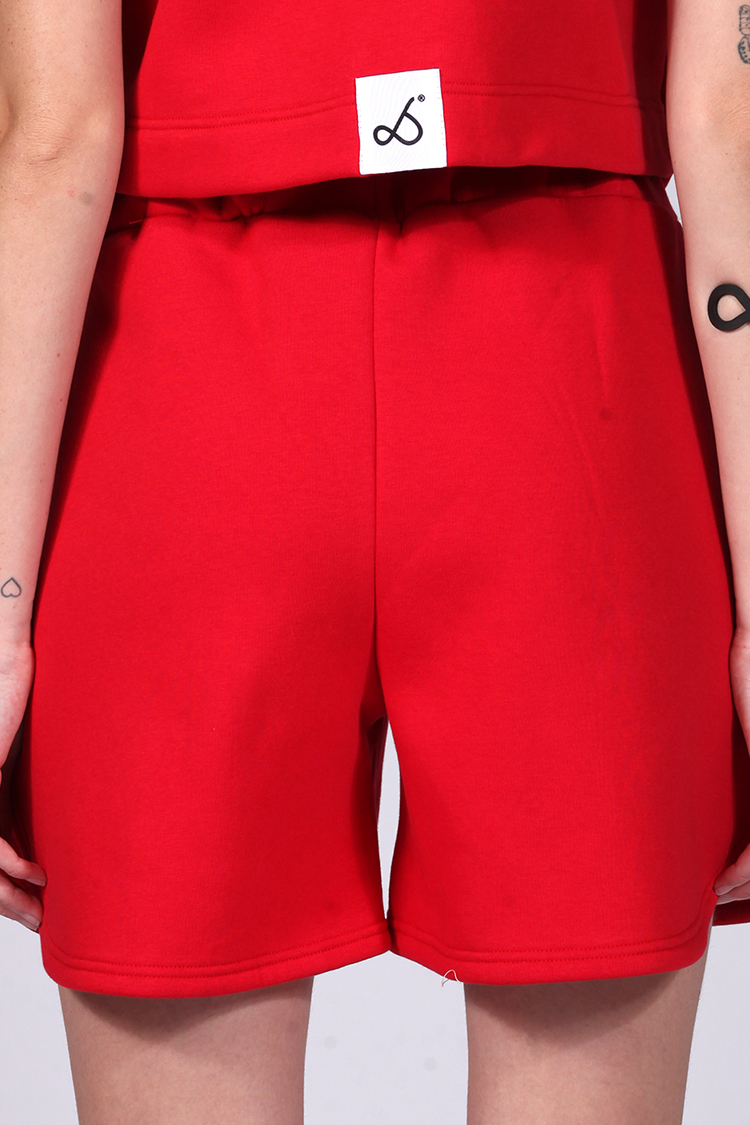 BERMUDA SHORTS RED