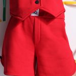 BERMUDA SHORTS RED