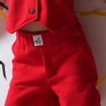 BERMUDA SHORTS RED