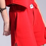 BERMUDA SHORTS RED