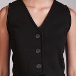 WOMEN VEST BLACK