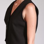 WOMEN VEST BLACK