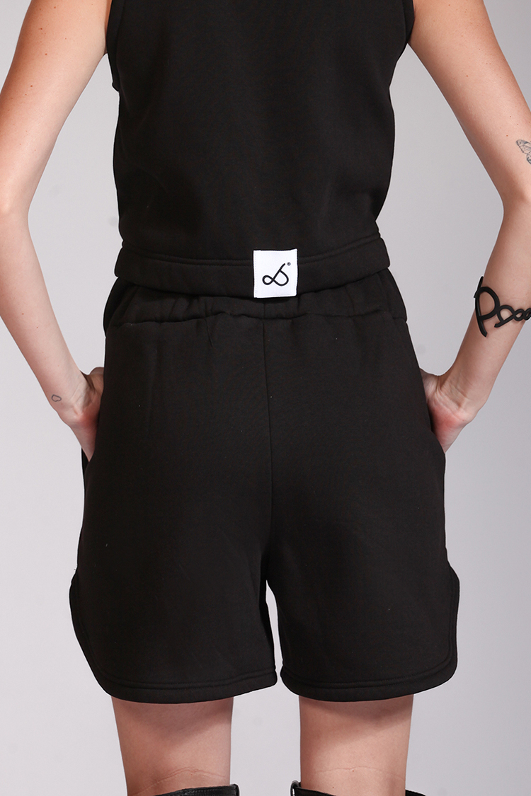 BERMUDA SHORTS BLACK