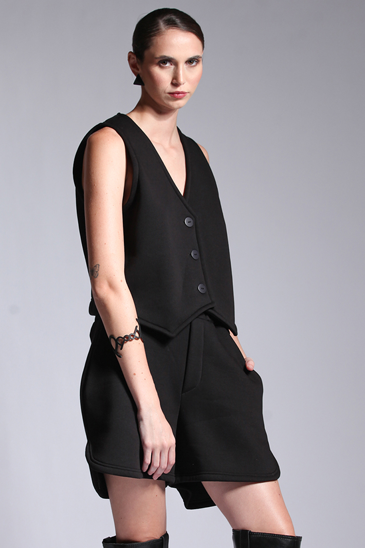 BERMUDA SHORTS BLACK