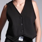 WOMEN VEST BLACK