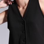 WOMEN VEST BLACK