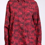 ALL OVER PRINT UNISEX SHIRT RED