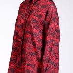 ALL OVER PRINT UNISEX SHIRT RED