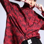 ALL OVER PRINT UNISEX SHIRT RED