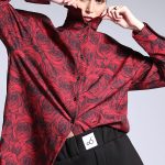 ALL OVER PRINT UNISEX SHIRT RED