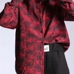 ALL OVER PRINT UNISEX SHIRT RED