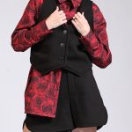 ALL OVER PRINT UNISEX SHIRT RED