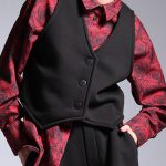 ALL OVER PRINT UNISEX SHIRT RED