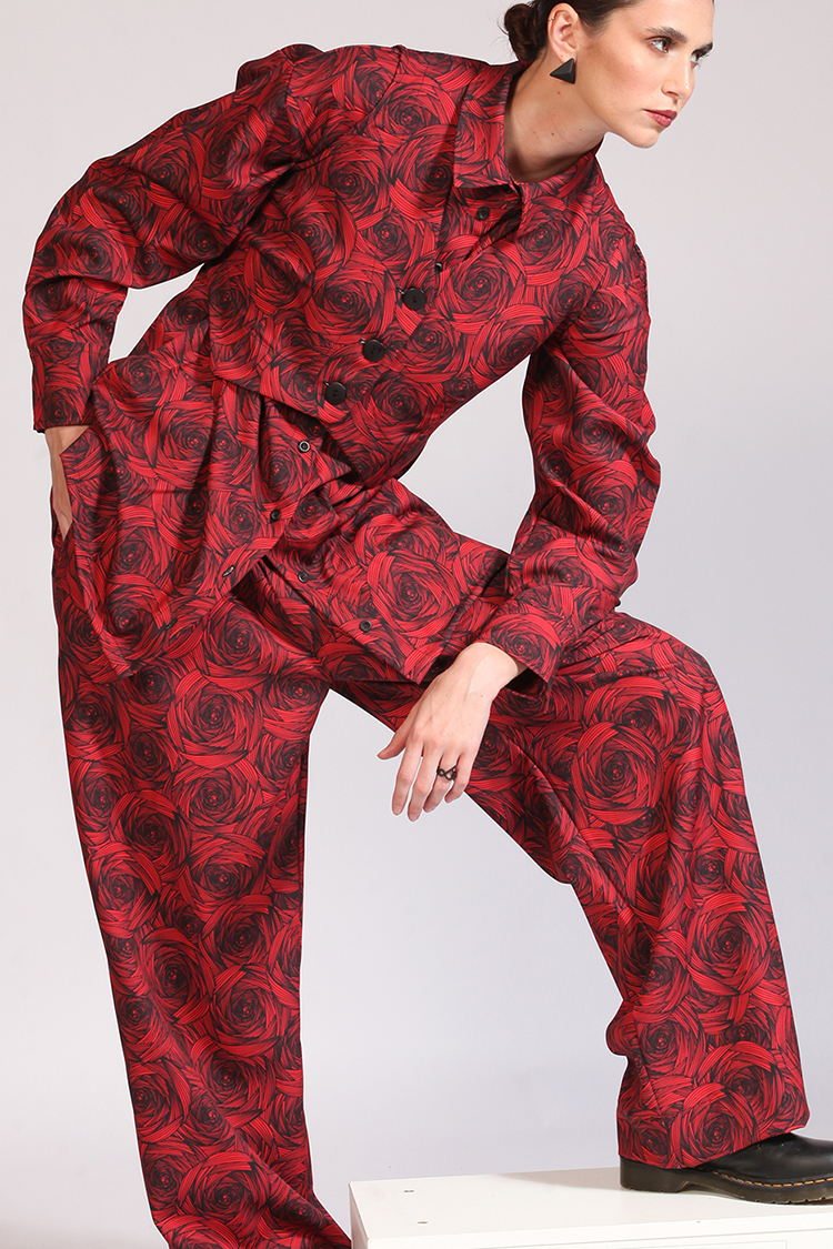 ALL OVER PRINT TROUSERS