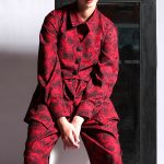 ALL OVER PRINT UNISEX SHIRT RED