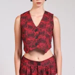 ALL OVER PRINT VEST