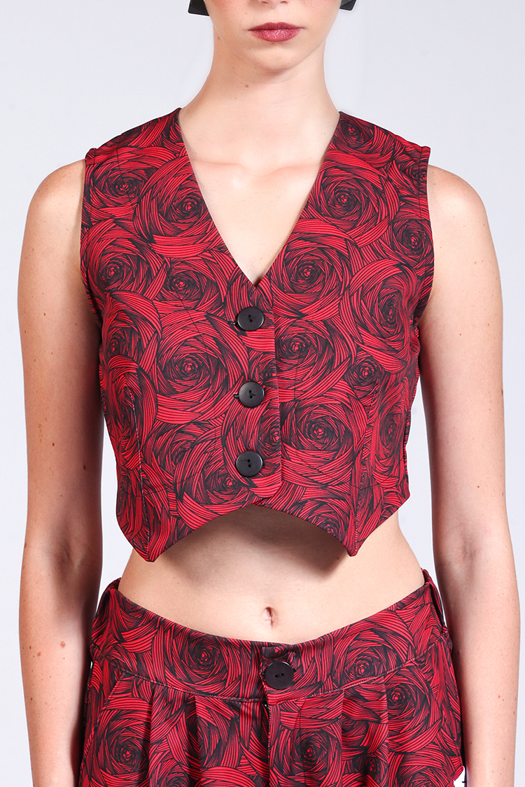ALL OVER PRINT VEST