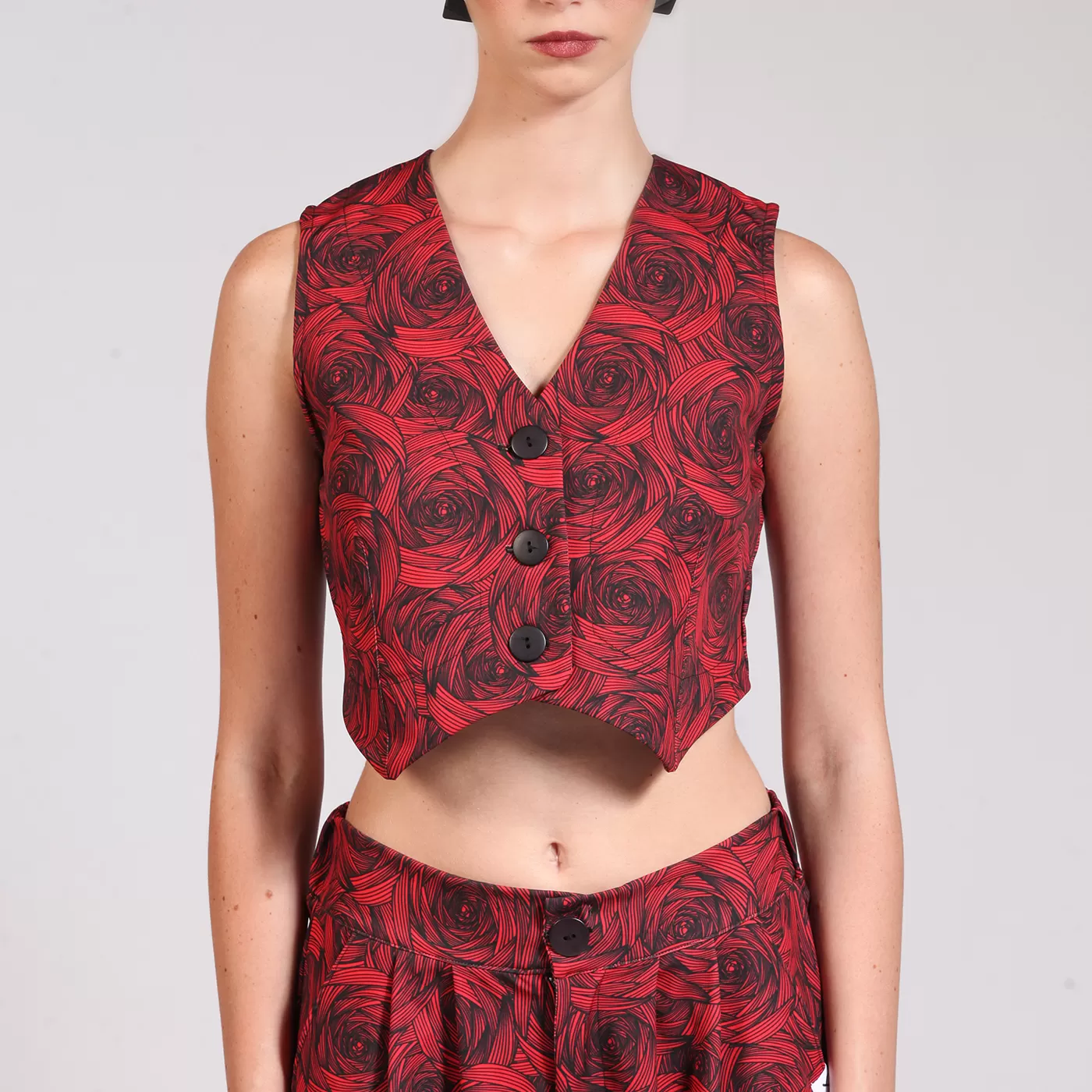 ALL OVER PRINT VEST