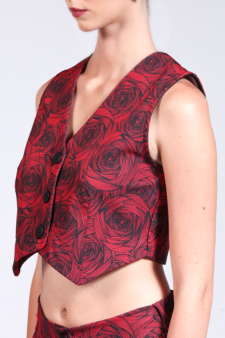 ALL OVER PRINT VEST