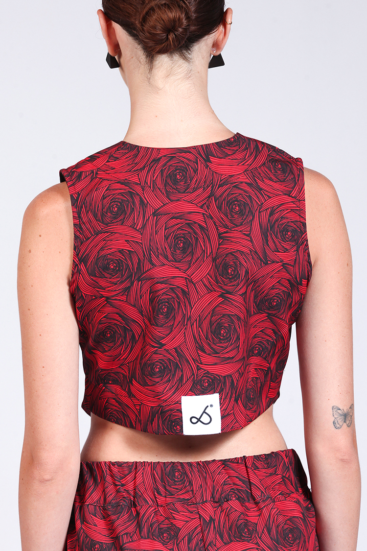 ALL OVER PRINT VEST