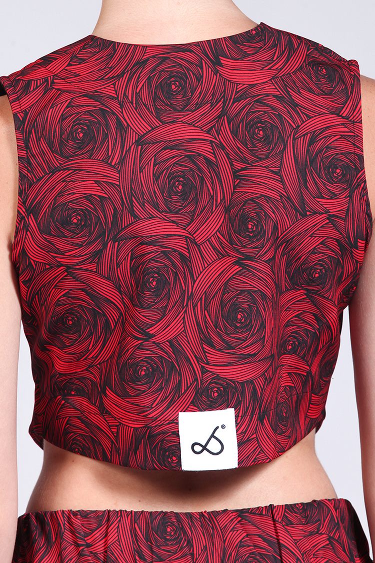 ALL OVER PRINT VEST