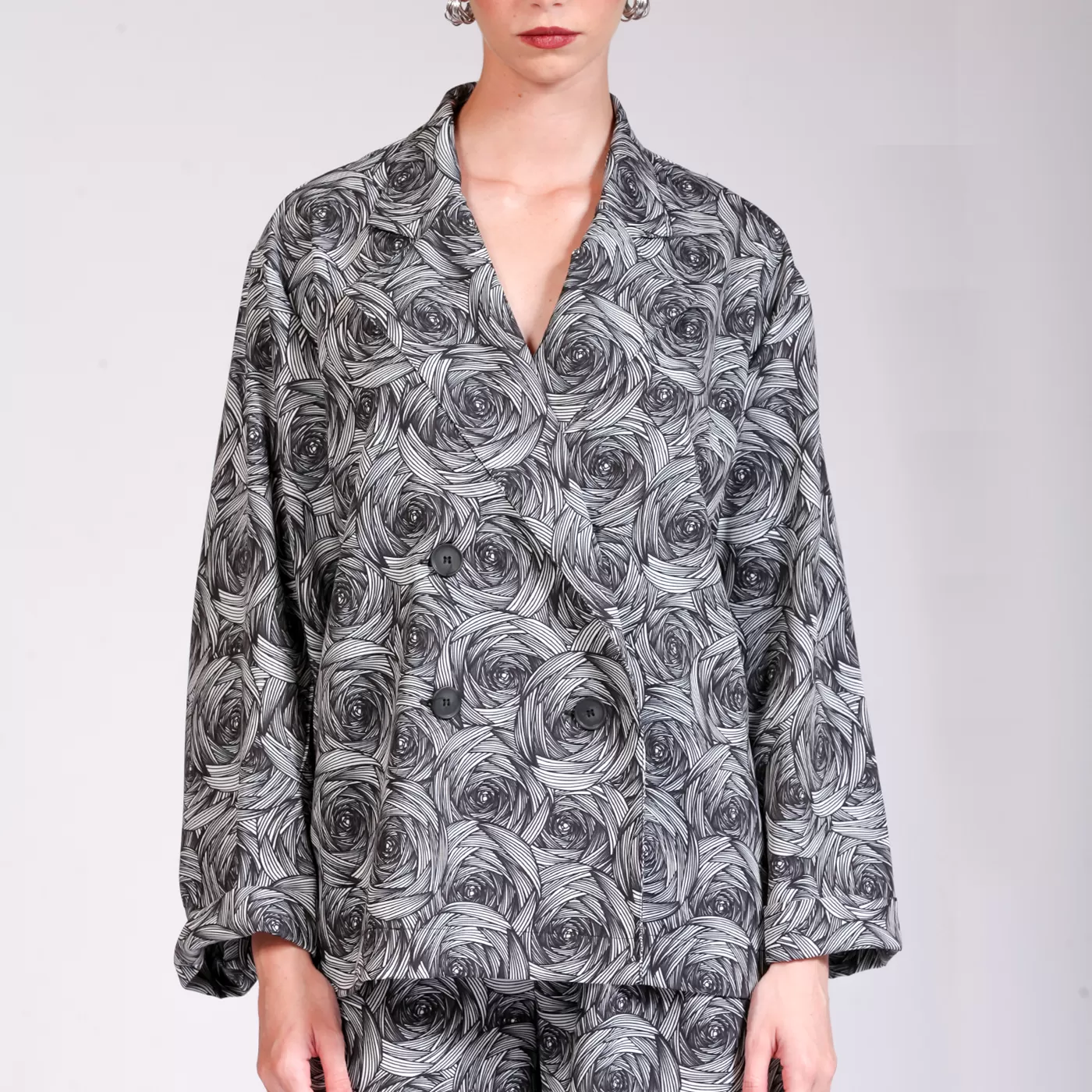 ALL OVER PRINT BLAZER