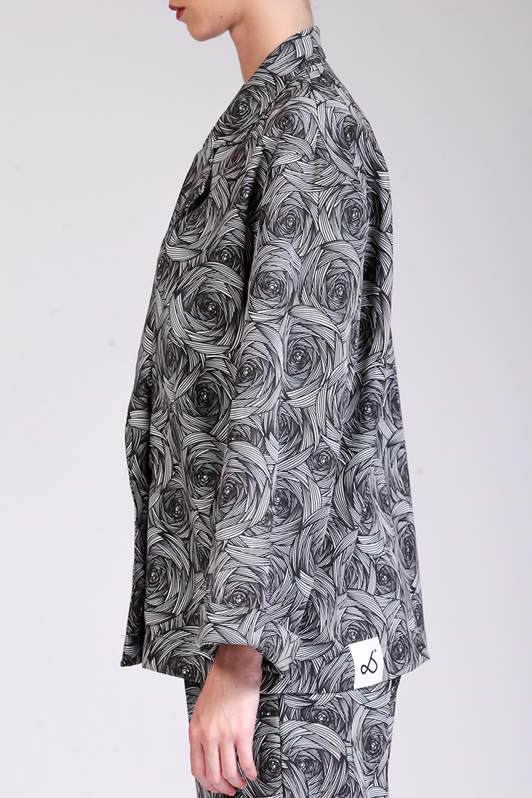 ALL OVER PRINT BLAZER