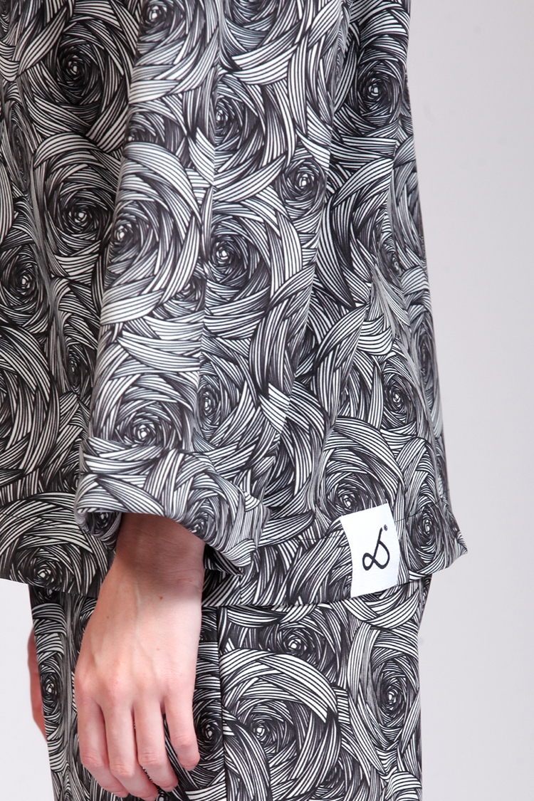 ALL OVER PRINT BLAZER