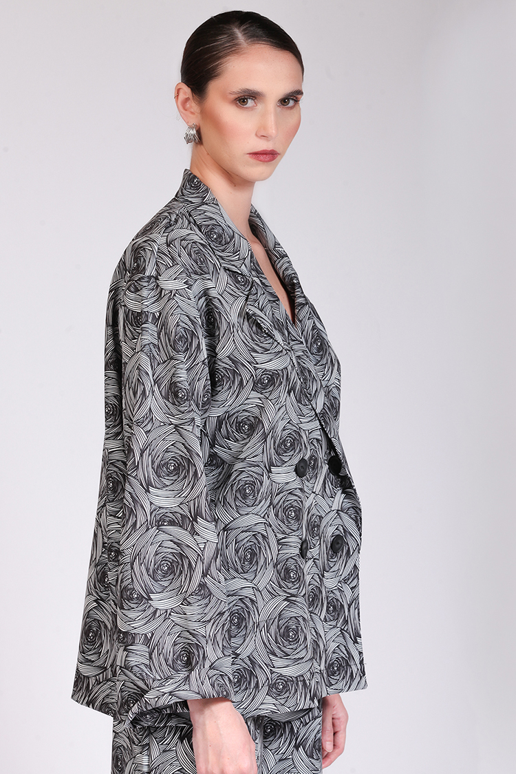 ALL OVER PRINT BLAZER