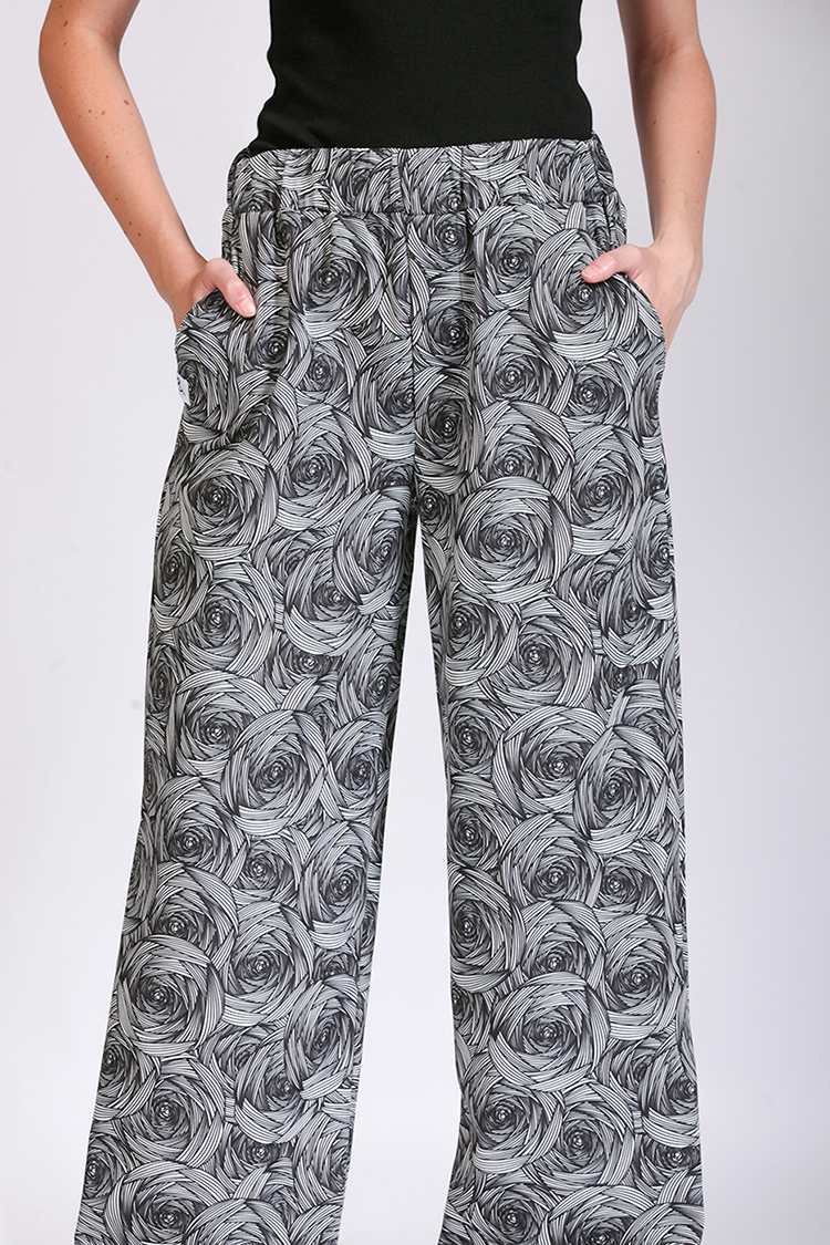 ALL OVER PRINT TROUSERS