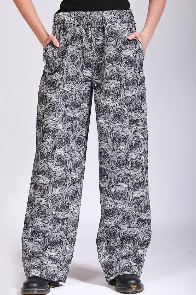 ALL OVER PRINT TROUSERS