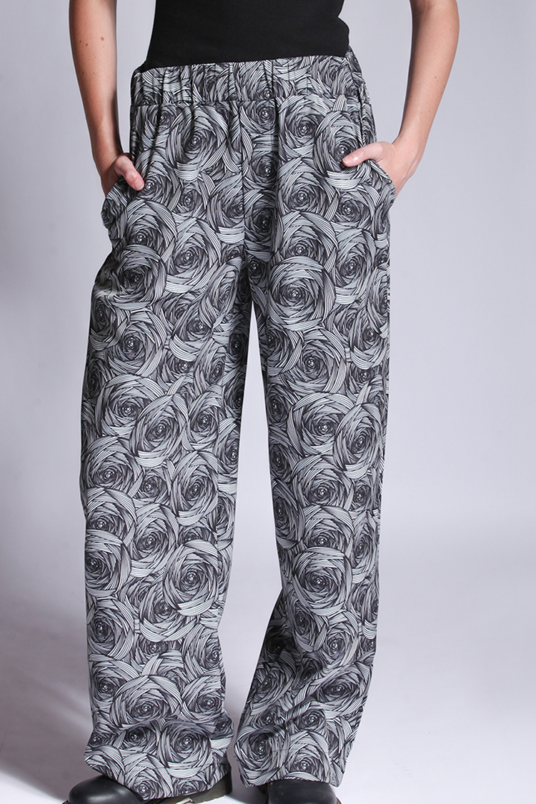 ALL OVER PRINT TROUSERS